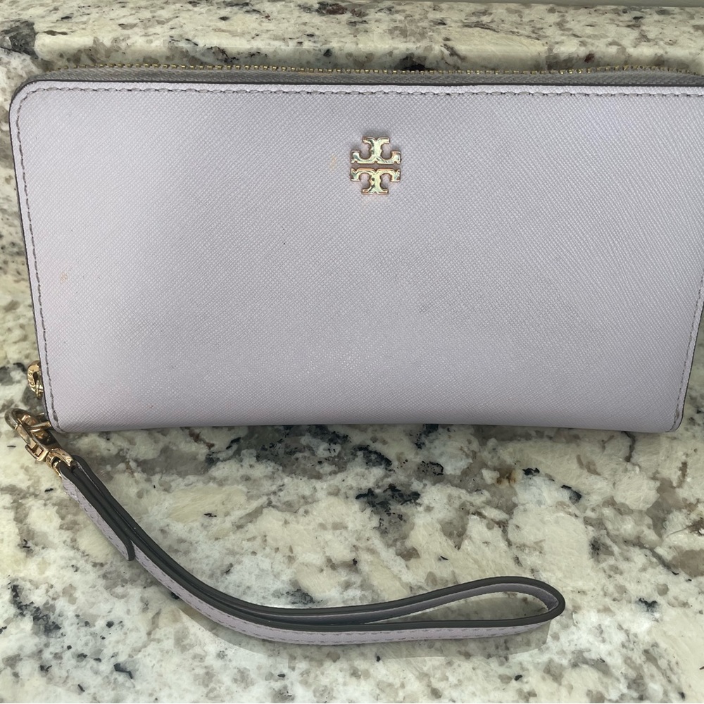 Authentic Tori Burch wristlet